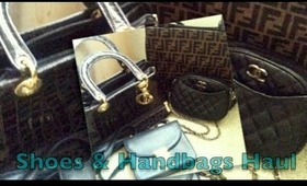 Shoes & Bags Haul: JustFab, Macy's, & Thrifting!