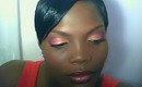 Makeup Tutorial: Orange & Pink Eyeshadow