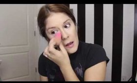 CURRENT DRUGSTORE FOUNDATION ROUTINE FOR OILY SKIN