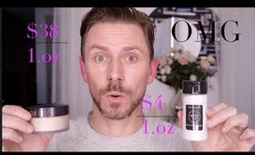 THE $4 POWDER Vs $36 POWDER - WHICH IS BETTER?!?!