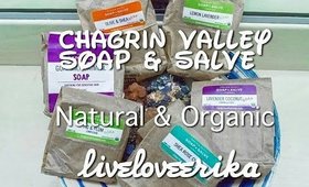 Chagrin Valley Soap & Salve SKINCARE PRODUCTS HAUL