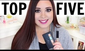 TOP 5 CONCEALERS FOR OILY SKIN!