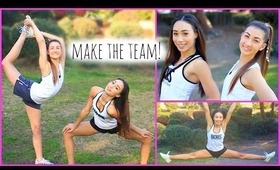 How To Make The Cheer / Dance Team!