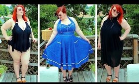 Pool Party OOTD: Sexy Swimsuit & Darling Dress | Plus Size