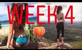WEEK 4: WeightLOSS and Fitness Journey