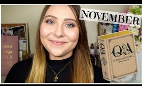November Q&A a Day