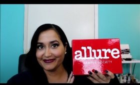 Allure Sample Society Beauty Bar Dot Com September 2014 | The Miracle Workers