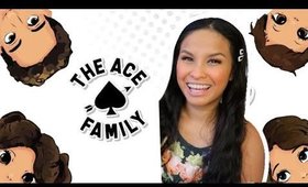 TRYING THE ACE FAMILY APP GAME FIRST IMPRESSIONS