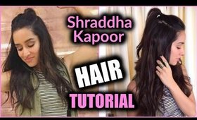 EASY Shraddha Kapoor Hair Tutorial! │ Bollywood GLAM Cute Hair Style Tutorial