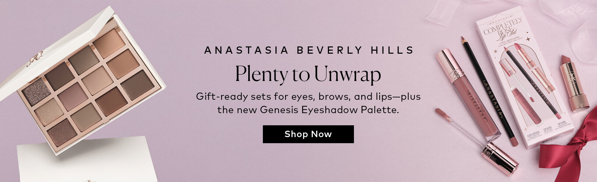 Discover a fresh lineup of Anastasia Beverly Hills essentials, from the new Genesis Eyeshadow Palette to limited-edition sets for eyes, brows, and lips. Shop the Anastasia Beverly Hills holiday collection here at Beautylish.com