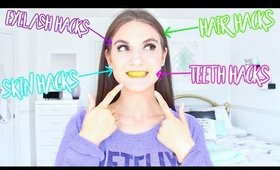 10 EASY DIY NATURAL BEAUTY HACKS YOU NEED TO TRY!