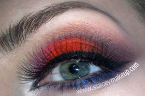 Be my Valentine - http://www.staceymakeup.com/2012/02/be-my-valentine.html