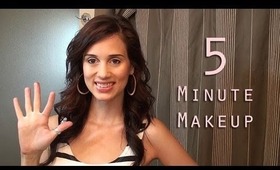 TAG: 5 Minute Makeup Challenge!