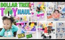 DOLLAR TREE TOY UNBOXING HAUL! AND MORE BEST DOLLAR DEALS!
