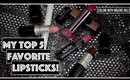 My Top 5 Favorite Lipsticks - Collab with Valerie Hill!