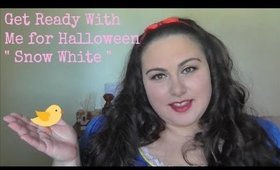 Get Ready With Me Halloween Snow White