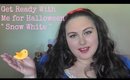Get Ready With Me Halloween Snow White