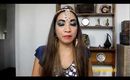 1st Collab Video: Egyptian /Cleopatra Makeup & Nail Art with YummyNails