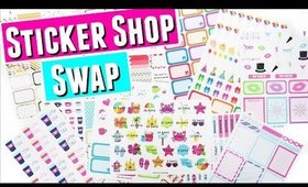 Etsy Sticker Swap HAUL: Pixie Stix Creations