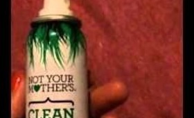 Not your mothers clean freak dry shampoo