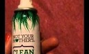 Not your mothers clean freak dry shampoo