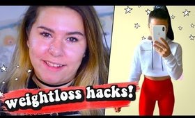 Weight loss life hacks that actually work! How to lose weight