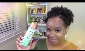 U R Curly Tight Curl Enhancer Gel Review | Shawnte Parks