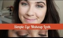 Copper Eye Makeup Look