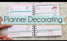 Planner Decorating For Beginners | JaaackJack