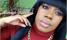 FALL Smokey Natural Makeup Tutorial