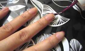 Glamourous French Nails