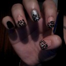 Cheetah Nail Art. (version #2) 