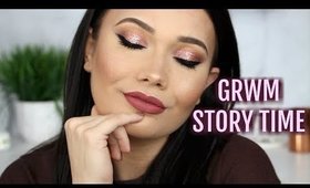 GRWM + STORY TIME | My Scientology Experience, Gang Life, Murders