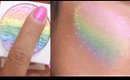 RAINBOW HIGHLIGHTER: Review, First Impression, Swatch _ | SuperWowStyle Prachi