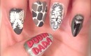 KPoppin' Nails: T.O.P. Doom Dada MV Nail Art Tutorial