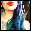Turquoise Hair