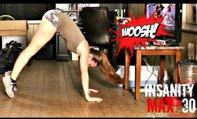 Insanity Max: 30 VIDEO DIARY |Day EIGHT|