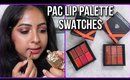 *NEW* PAC LIP PALETTE Swatches & Review | Stacey Castanha