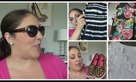HUGE (Plus Size Haul) ~ Target,Forever21,Rainbow!
