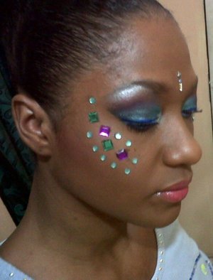 Carnival inspired look