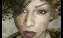 NYX FACE AWARDS 1920's Vintage Inspired look Editorial style!