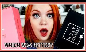 Boxycharm vs. Ipsy Glam Bag Plus | October 2019 Unboxing