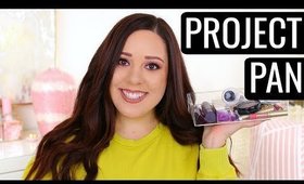 PRODUCTS I WANT TO USE UP IN 2018 | PROJECT PAN UPDATE #2