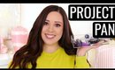 PRODUCTS I WANT TO USE UP IN 2018 | PROJECT PAN UPDATE #2