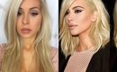 Kim Kardashian Makeup Tutorial - How To Contour & Highlight - Subtle Glam