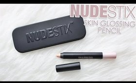 Review & Swatches: NUDESTIX Skin Glossing Pencil | Highlighter + Lip Topper!