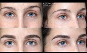 PERFECT EYEBROWS EVERY DAY! | Eye Design NY Experience
