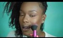 How to BAKE you face  + Highlight and contour for DARK SKIN