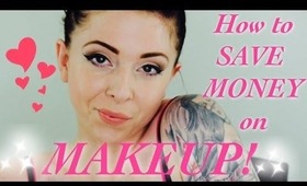HOW TO SAVE MONEY ON HIGH END MAKEUP! Urban Decay, Lorac, Kat Von D and more!
