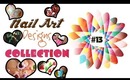 Nail Art Designs Collection #13 by madjennsy
